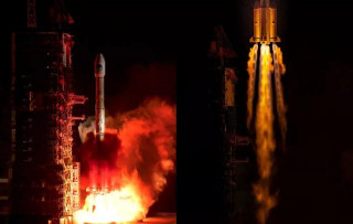 外太空奇跡一幕！衛星入軌後發生故障，2周後成功變軌複活