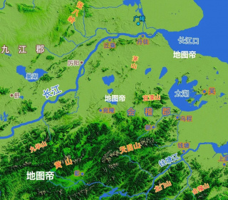 秦末項梁和項羽占據的會稽郡在哪？