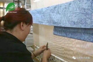 品質家居軟裝首選，我要吹爆我家純手工真絲地毯——億絲地毯