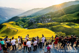 龍脊梯田景區風光秀麗，赫赫有名，屬於廣西遊玩的好地方