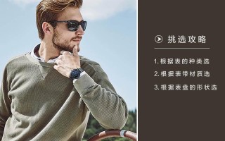 小白掃盲篇，男士腕錶挑選三方面劃重點