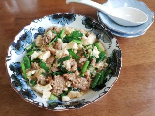 不辣的麻婆豆腐，好吃下飯，孩子也能接受