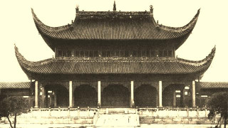 長沙西文廟坪“道冠古今”牌坊，是城市歷史的無聲見證者