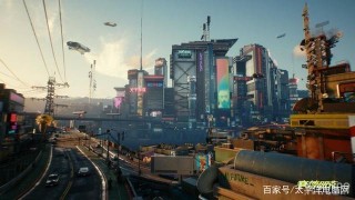《賽博朋克2077》前瞻：華麗生動的夜之城等待你的探索