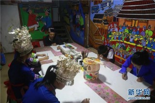 「媒體走基層(廣西篇)」新華網：三江——傳承侗族文化 助推殘疾人脫貧