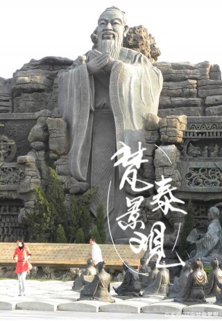 歷史主題人物雕塑，帶你回味過去