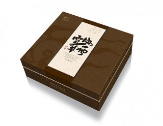 盒畔創意包裝_雪地蟲草保健養生品牌蟲草土特產包裝設計_欣賞