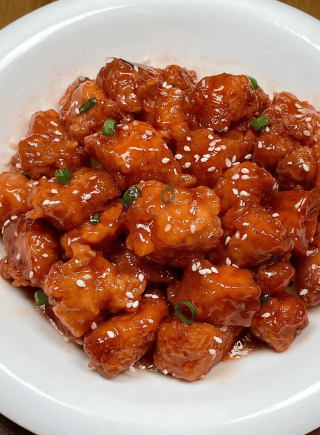 今天給寶寶安排了櫻桃肉，酸酸甜甜非常開胃，不愛吃肉一定要試試～_裏脊肉_大勺_胡椒粉