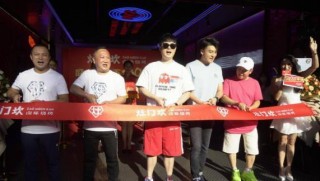 「呂子喬」孫藝洲成都燒烤店開張，採訪時暴露野心，陳赫慌不慌？
