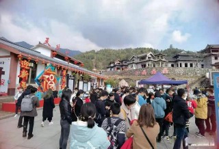 安徽天柱山：“後春節時期”旅遊熱度不減