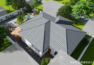 別墅設計：一層現代風格別墅，多功能家居＋別致庭院＝人生巔峰