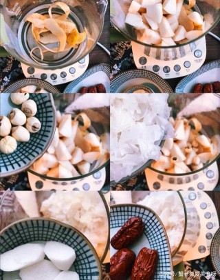 秋燥季節一定要喝它，養生保健湯——冰糖雪梨銀耳蓮子湯