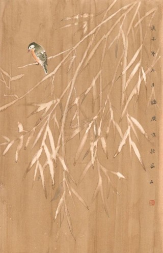 國畫家｜李緒廣的花鳥畫，流露出他對傳統文化的追蹤、闡釋和重建