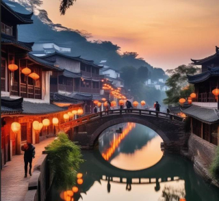 閩侯十大好玩的地方，第二有百年歷史的古鎮，第八是江南源頭_文化_建築群_楊橋古