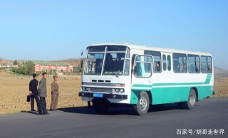 網友到朝鮮旅遊，用手機拍攝到的民生百態