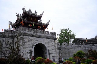 貴州青岩古鎮“辣”出天際，美食的世界吃貨的天堂！