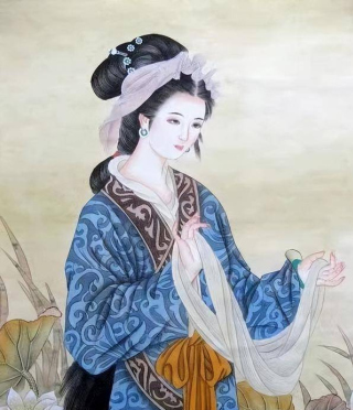西施真容究竟多美？複原圖酷似某女星，難怪吳王夫差為其廢棄後宮