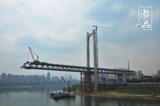 重慶主城最「低調」的軌道橋：高家花園大橋，連接沙坪壩與江北