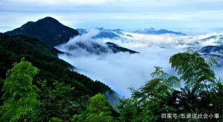 “避暑旅遊”成為羅田薄刀峰的美麗經濟、幸福產業