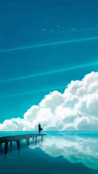 情侶鎖屏壁紙