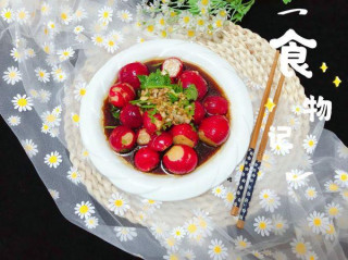 巨下飯的家常菜 酸脆可口的涼拌小櫻桃蘿卜