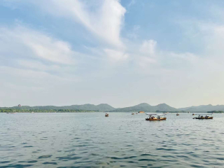 西湖文化廣場離西湖竟有千米之遙？！_杭州_景點_旅行