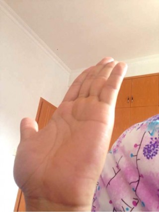 有這種手紋，說明你是完美主義者，注意不要形成強迫症！