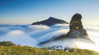 你想親手觸碰雲朵麼？那就來「貴州天空之城」梵凈山吧！