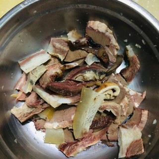 涼拌牛雜，經濟實惠，都非常美味