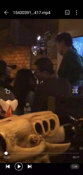 疑似李誕出軌，工作人員回應：視頻中人是李誕只是在說話