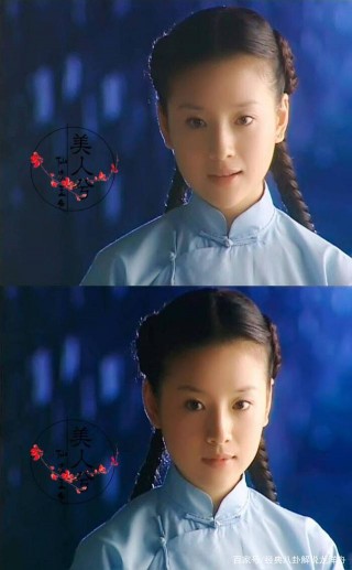 內地娛樂圈清純系美少女的最佳詮釋者