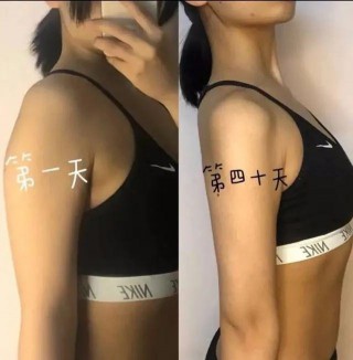 身材強壯女醫生，肌肉線條明顯，真人版金剛芭比