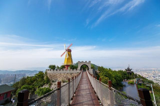 甌歌雲頂草上世界入選2021年度省級運動休閑旅遊示範基地