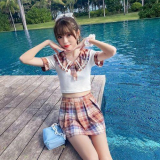 偽日系泳裝，百搭好穿又好看