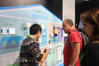 蘇寧智能攜超級APP亮相CES 2018，未來生活盡在「掌握」之中？