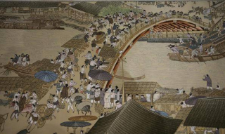 《水滸傳》有787人，《紅樓夢》有975人，《清明上河圖》有多少人