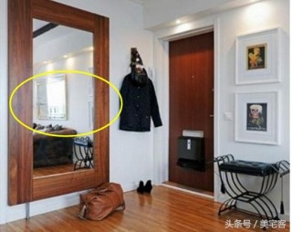 這3個地方萬萬不要擺鏡子，一旦中招一個，再有錢也住窮