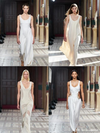 Gabriela Hearst 2021春夏，線條營造的從容，職場中締造率性優雅