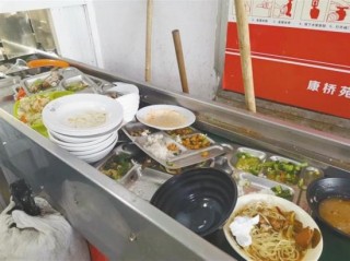向高校食堂餐飲浪費說不！