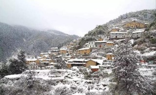 探村浙江松陽 | 陳家鋪村，山崖仙境人家私藏最美平民書局