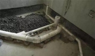 師傅說這樣回填衛生間，不僅施工方便，成本也能節省很多