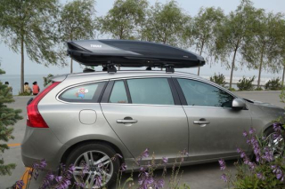 自駕旅行，哪些車型可以安裝車頂行李箱？需要注意哪些事項呢？_自帶