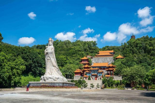 廣州一處宏偉脫俗的文化聖地，能爬山能看海，還是東亞之最