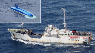 日俄船只相撞事故後續：俄羅斯籍漁船“阿穆爾”號已離開日本返俄