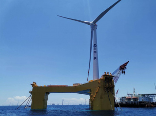 為全球首台抗台風型漂浮式海上風電機組提供技術支撐，這位廣東“傑青”志在深海遠洋