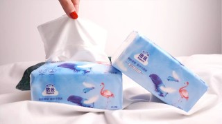 美好的生活，從一張抽紙開始！
