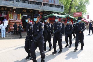 泰山景區公安分局：“四管齊下”全力保障景區旅遊秩序和群眾生命財產安全