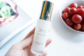 平價美白精華，我就服OLAY小白瓶