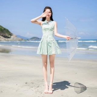 小清新連衣裙，大自然青春活力style