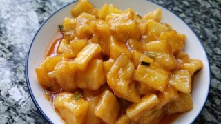 糖醋茄子的美味做法，酸酸甜甜又開胃，做法簡單又好吃